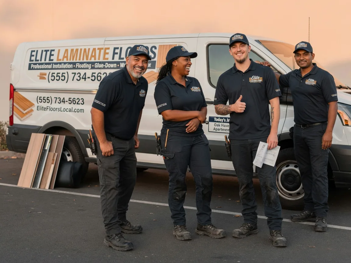 Laminate flooring installation company in Bellingham, MN